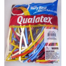 Globos Qualatex 260 x 100uds